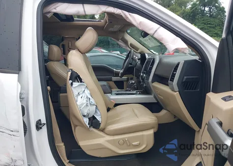 2018 Ford F-150 Lariat z USA, uszkodzony, nr VIN 1FTEW1EG0JFE61276